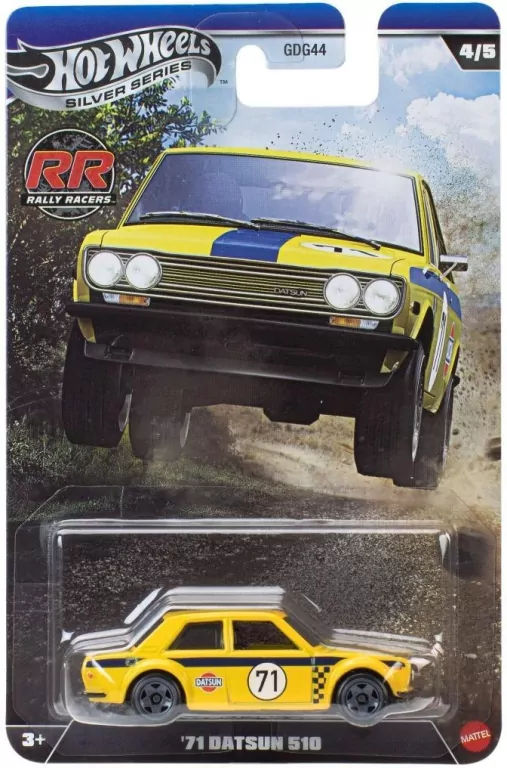 Hot Wheels Datsun - tantis.pl