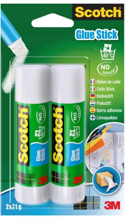 Klej w sztyfcie SCOTCH 2x21g - tantis.pl