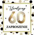 Zaproszenie Urodziny (10szt) - tantis.pl