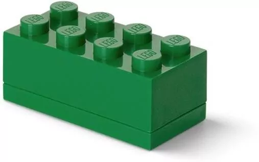 LEGO(R) pudełeczko klocek ósemka zielony - tantis.pl
