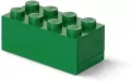 LEGO(R) pudełeczko klocek ósemka zielony - tantis.pl