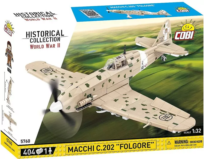 Historical Collection. Macchi C.202 Folgore" - tantis.pl