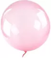 Balon Bubble różowy - tantis.pl