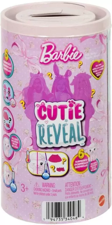 Barbie Cutie Reveal Chelsea Dolls - tantis.pl