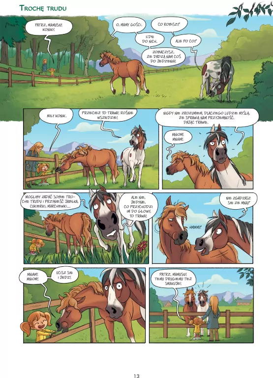 Koń by się uśmiał. Ale jazda. Tom 1 - tantis.pl