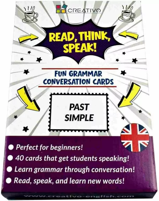 Read Think Speak Past Simple CREATIVO - tantis.pl