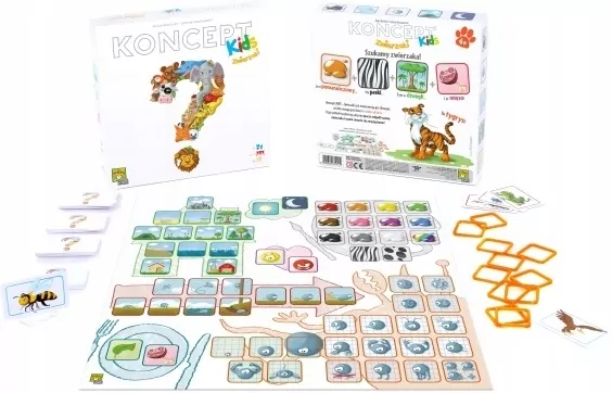 Zwierzaki. Koncept Kids - tantis.pl