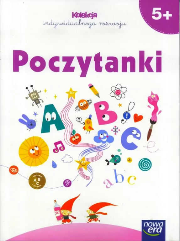 Poczytanki. Pięciolatki - tantis.pl