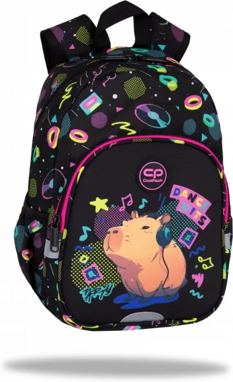 Plecak dziecięcy Coolpack Toby CAPYBARA MUSIC - tantis.pl