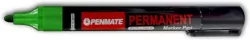 Marker permanenty okrągły zielony  PENMATE