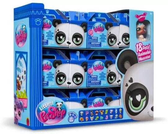 Littlest Pet Shop. Niespodzianka z figurką - tantis.pl