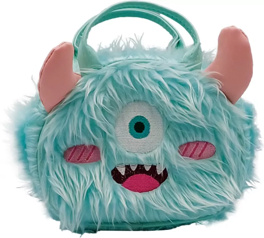 Torebka monster turkusowy STnux - tantis.pl