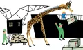 Odwiedziła mnie żyrafa. Mistrzowie ilustracji - tantis.pl