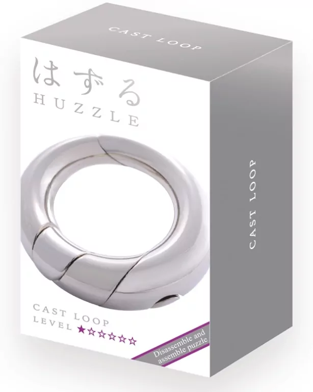 Łamigłówka Cast Loop. Poziom 1/6. Huzzle Cast - tantis.pl