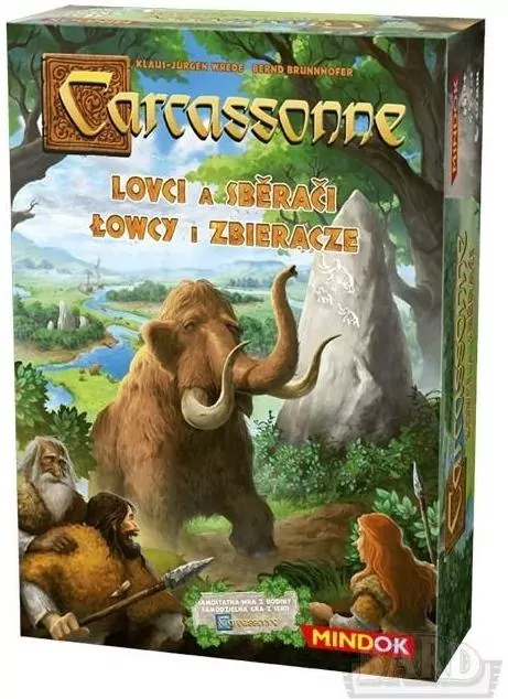 Carcassonne: Łowcy i zbieracze - tantis.pl