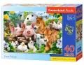 Puzzle 40 maxi - Farm Friends - tantis.pl