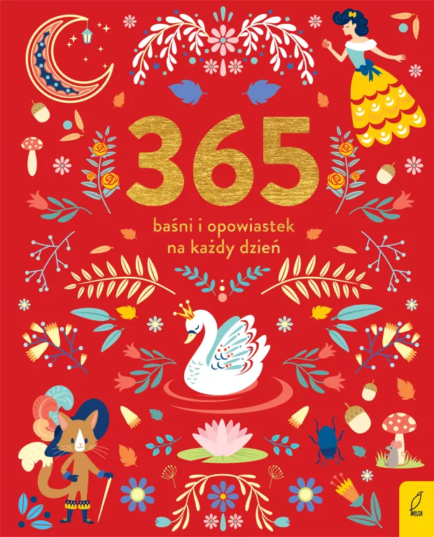 365 baśni i opowiastek na każdy dzień - tantis.pl
