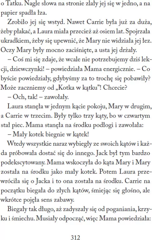 Domek na prerii T.3 Nad Śliwkowym Strumieniem - tantis.pl