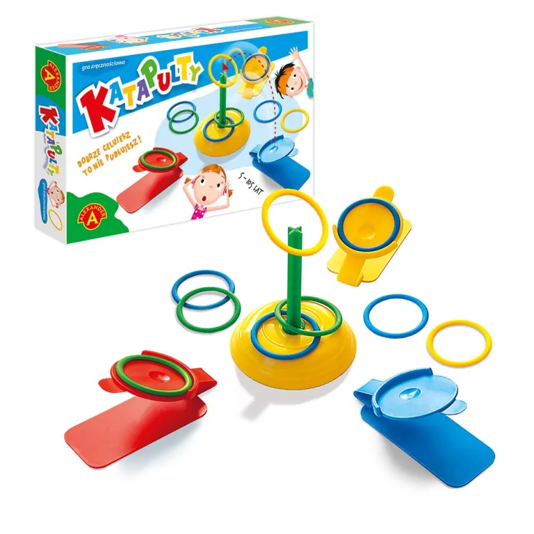 Katapulty. Gra zręcznościowa - tantis.pl