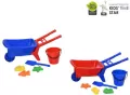 Taczka 56cm z akcesoriami mix - tantis.pl