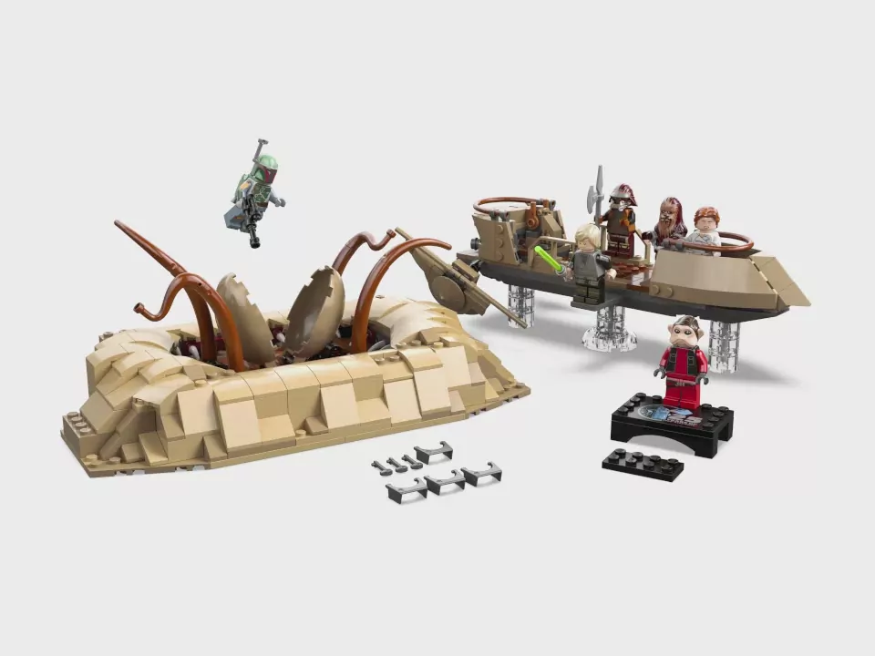 LEGO® Star Wars. Pustynna barka i jama sarlacca 75396 - tantis.pl