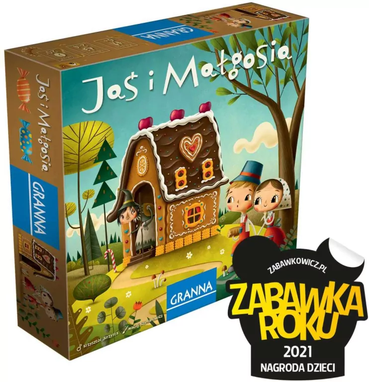 Jaś i Małgosia - tantis.pl