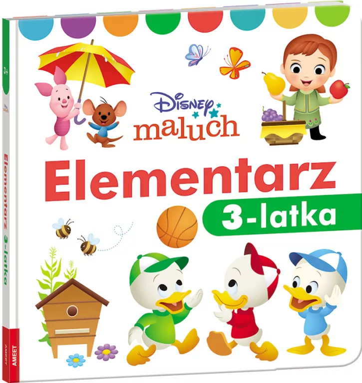 Elementarz 3-latka. Disney Maluch - tantis.pl
