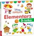 Elementarz 3-latka. Disney Maluch - tantis.pl