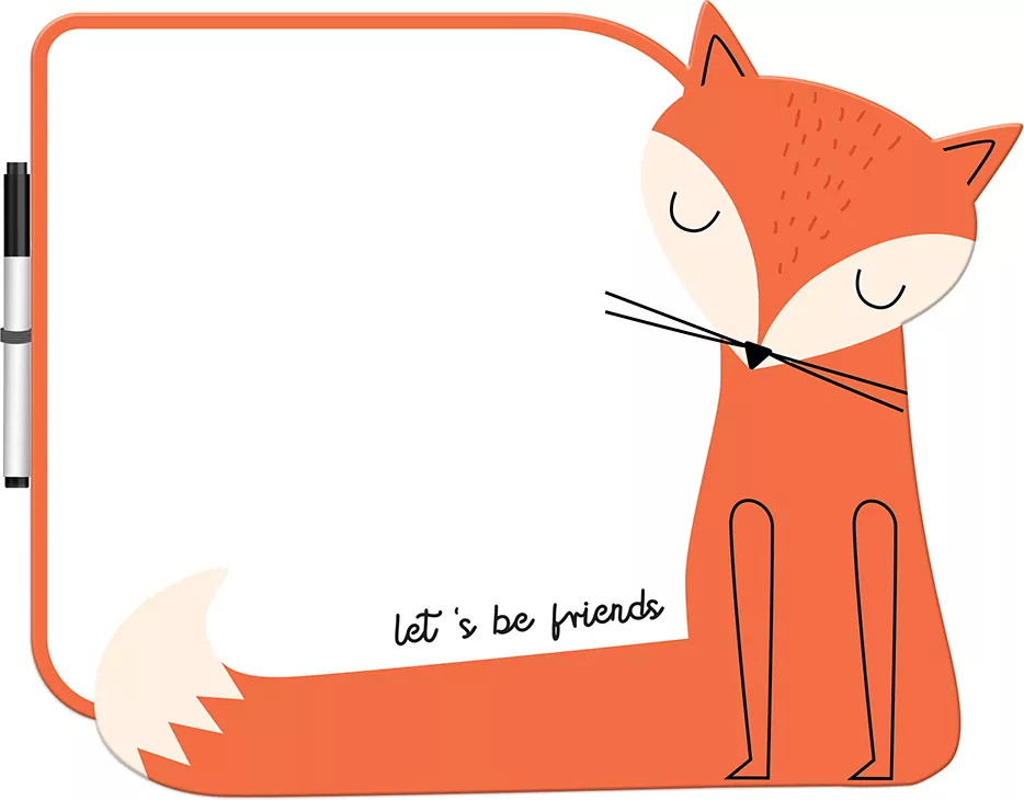 Tablica suchościeralna Lis - tantis.pl