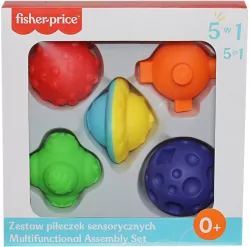 Fisher Price. Piłeczki sensoryczne
