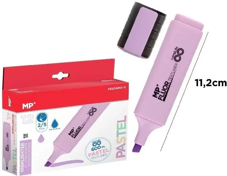 Zakreślacz pastelowy fioletowy - tantis.pl