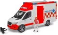 MB Sprinter Ambulans z figurką ratownika - tantis.pl