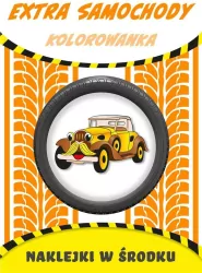 Ekstra samochody. Kolorowanka