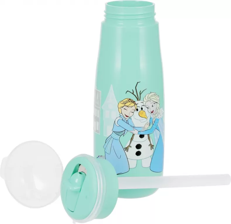 NUK. Mini-Me. Kubek ze słomką 450ml. 12 miesięcy. Kraina Lodu - tantis.pl