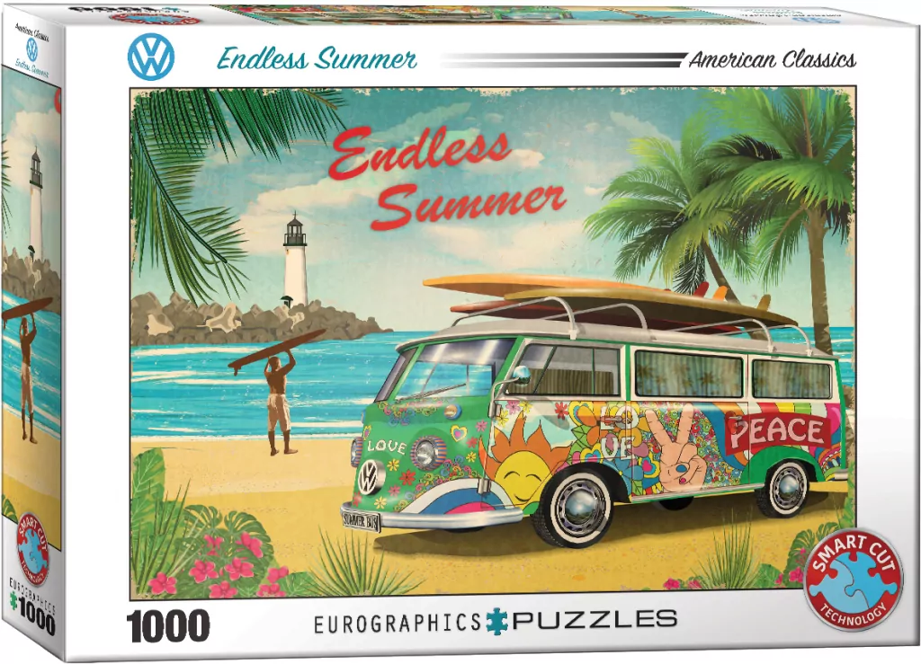 Puzzle 1000 VW Niekończące się lato - tantis.pl