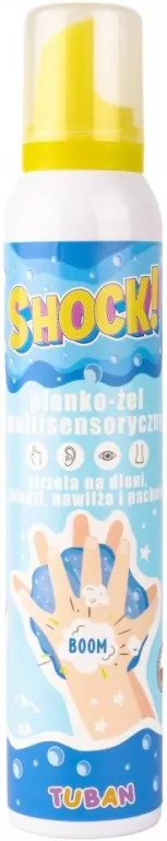 Shock! Pianko-żel multisensoryczny 200 ml. Ice - tantis.pl
