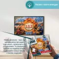 Gra dla Seniora. Puzzle Numery Alarmowe - tantis.pl