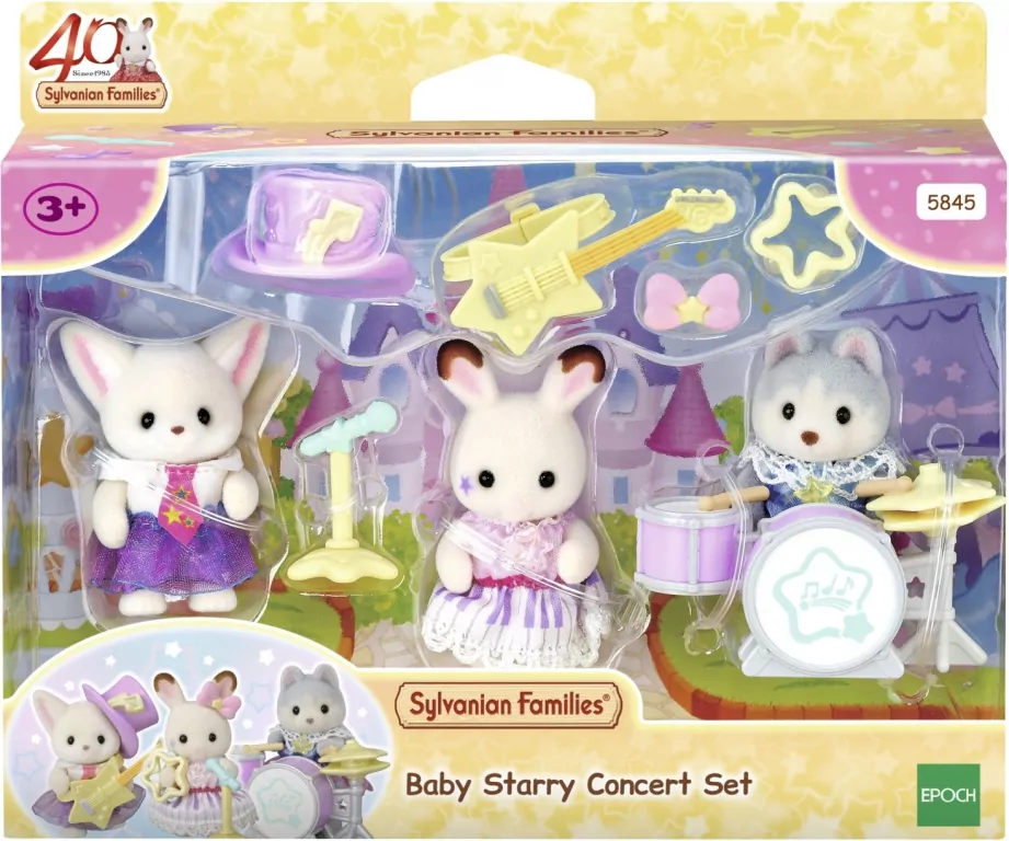 Sylvanian Families Koncert - tantis.pl