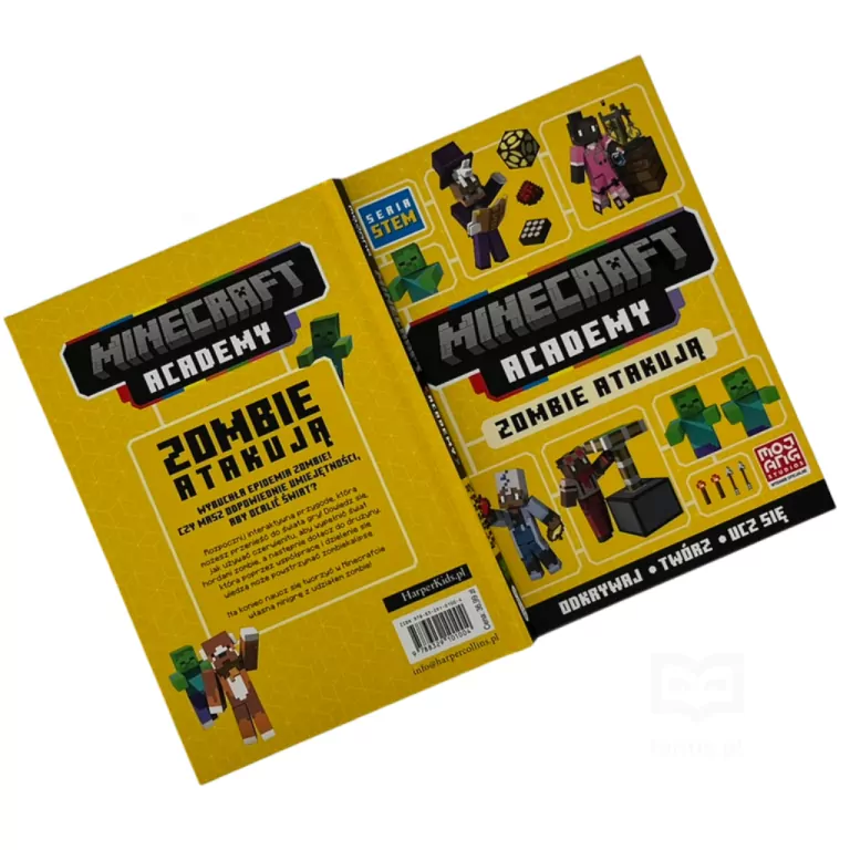 Minecraft Academy. Zombie atakują - tantis.pl