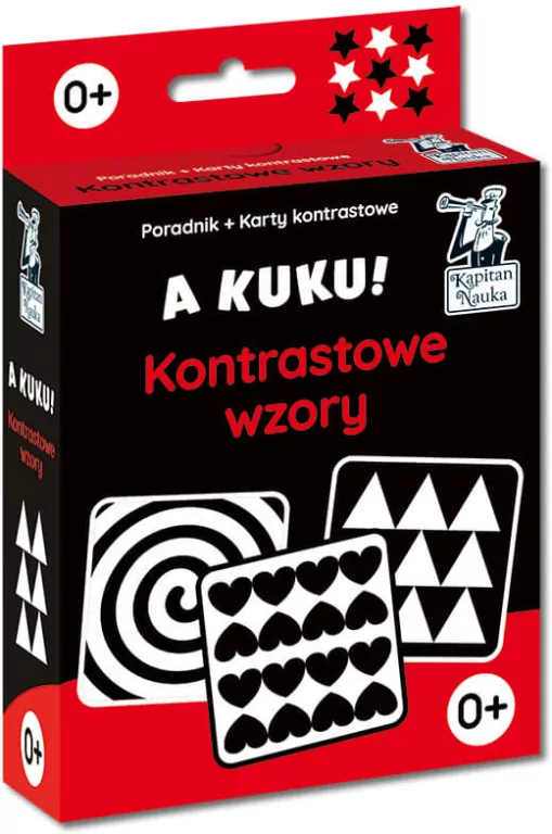 A kuku! Kontrastowe wzory. Kapitan Nauka - tantis.pl