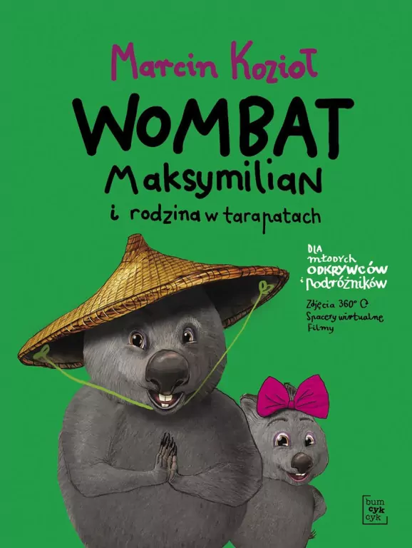 Wombat Maksymilian i rodzina w tarapatach - tantis.pl