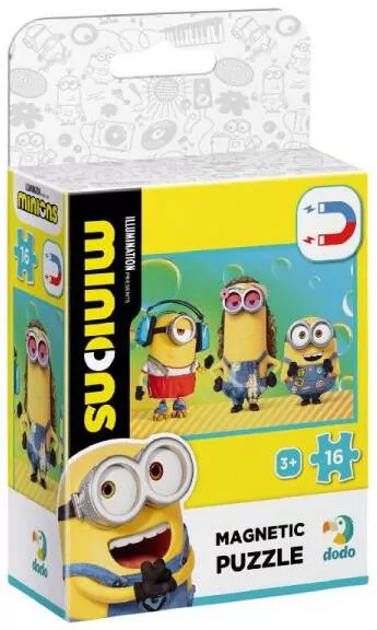 Magnetyczne puzzle. Minionki - tantis.pl