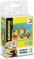 Magnetyczne puzzle. Minionki - tantis.pl