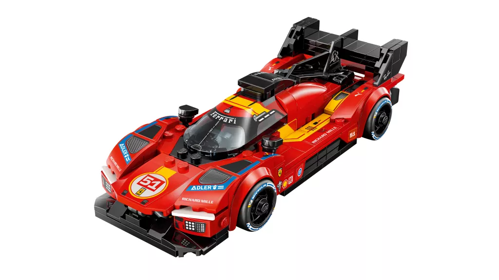 LEGO® Ferrari 499P 77261 - tantis.pl
