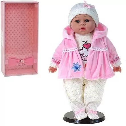 Lalka bobas z polskim głosem 40cm - tantis.pl