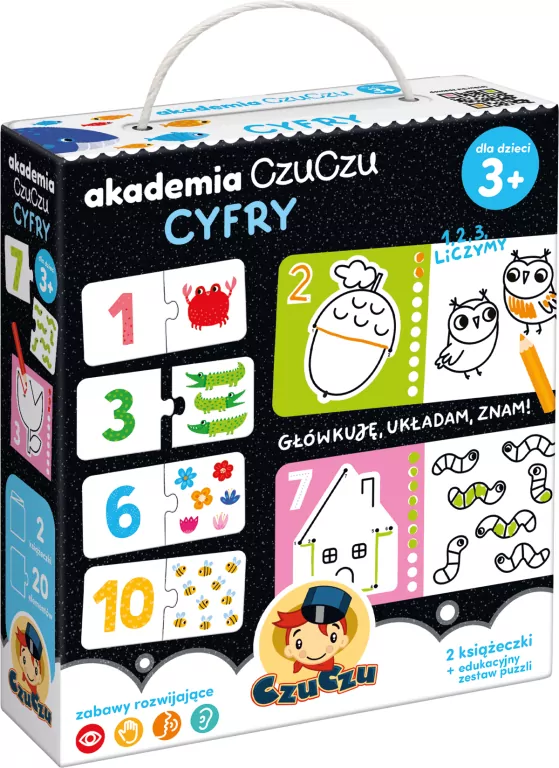 Akademia CzuCzu. Cyfry - tantis.pl