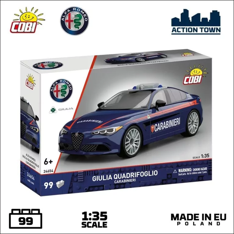 Alfa Romeo Giulia Quadrifoglio CARABINIERI - tantis.pl