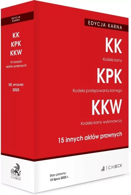 Edycja karna. Kodeks karny - tantis.pl