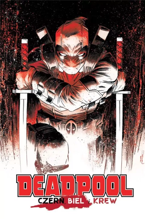 Deadpool: Czerń, biel i krew - tantis.pl