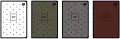 Zeszyt A5/60K linia Soft Touch Chess (10szt) - tantis.pl